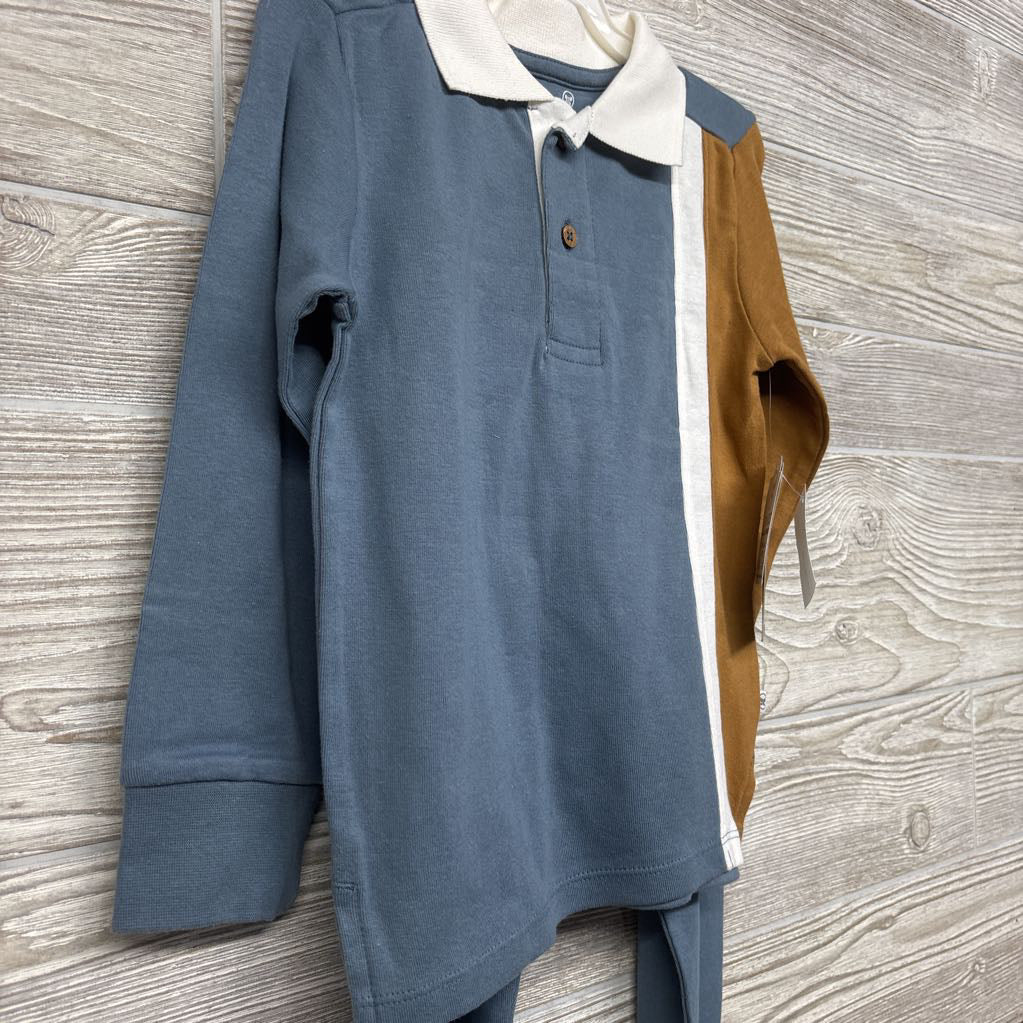NEW LS Polo Shirt & Harem Pants 3T