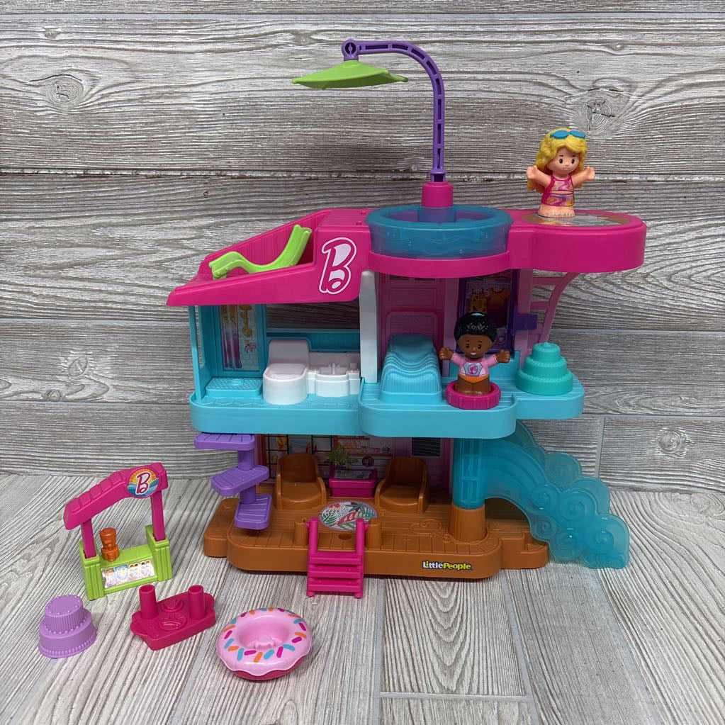 Little People Barbie Beach House