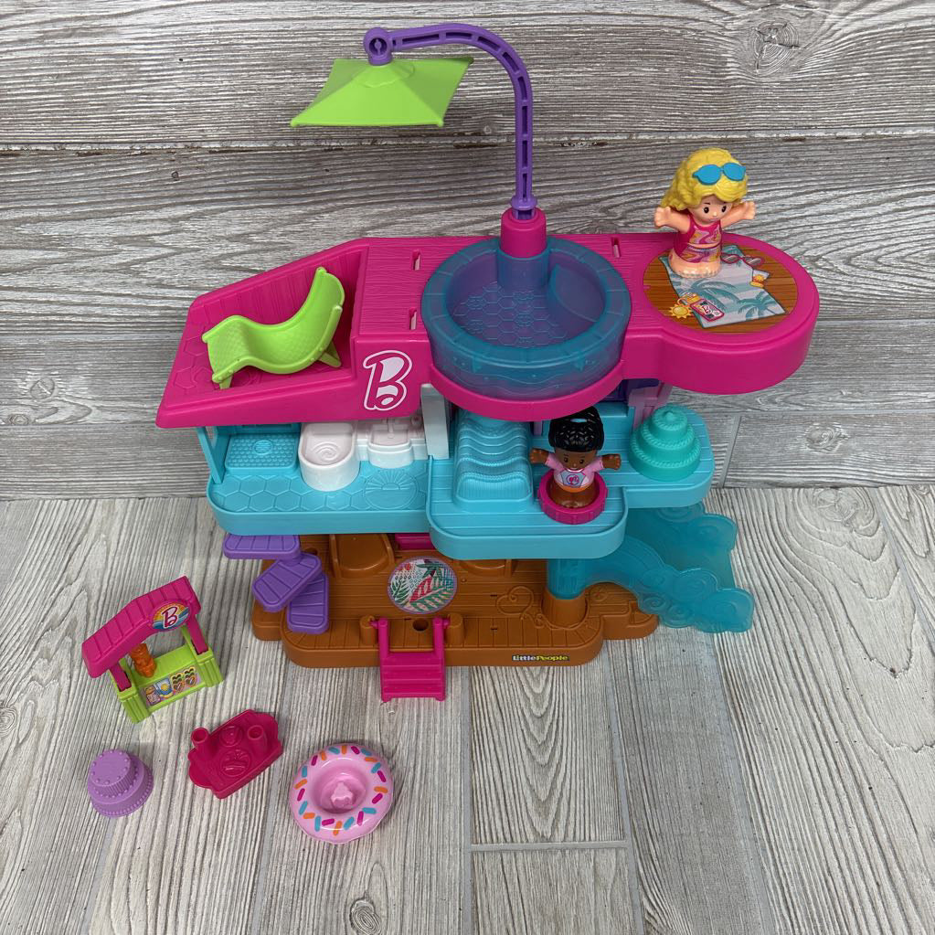 Little People Barbie Beach House