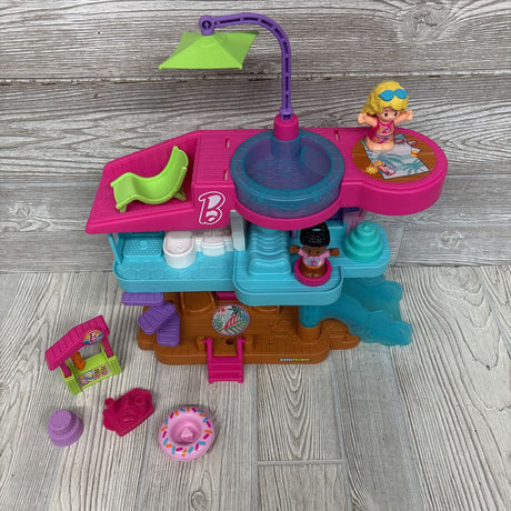 Little People Barbie Beach House