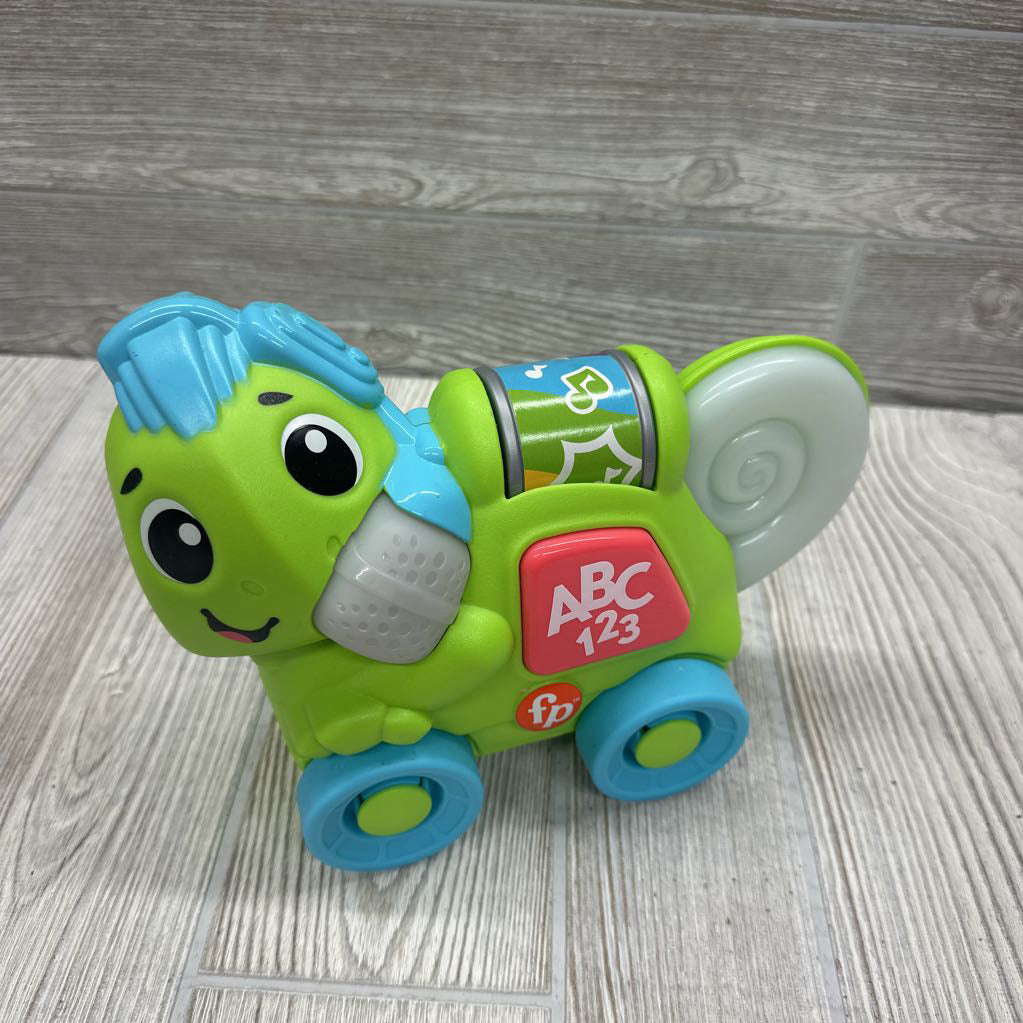 Link Squad Crawl ‘n Colors Chameleon Learning Toy with Music & Lights