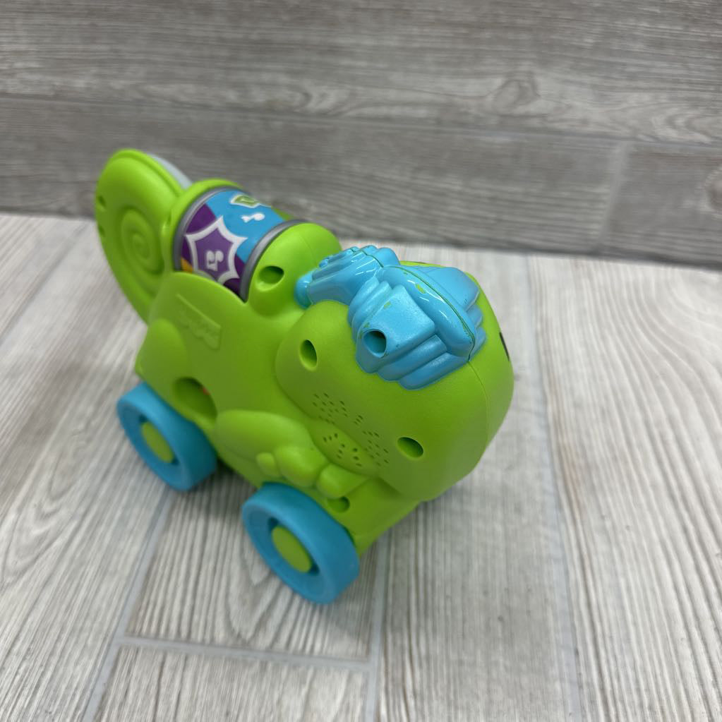 Link Squad Crawl ‘n Colors Chameleon Learning Toy with Music & Lights