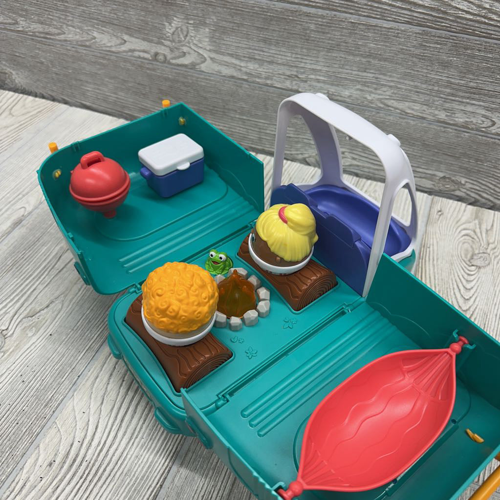 Weebles My Happy Camper