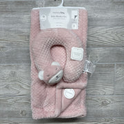 NEW Baby Blanket & Travel Pillow Set