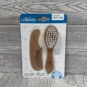 NEW Brush + Comb Set