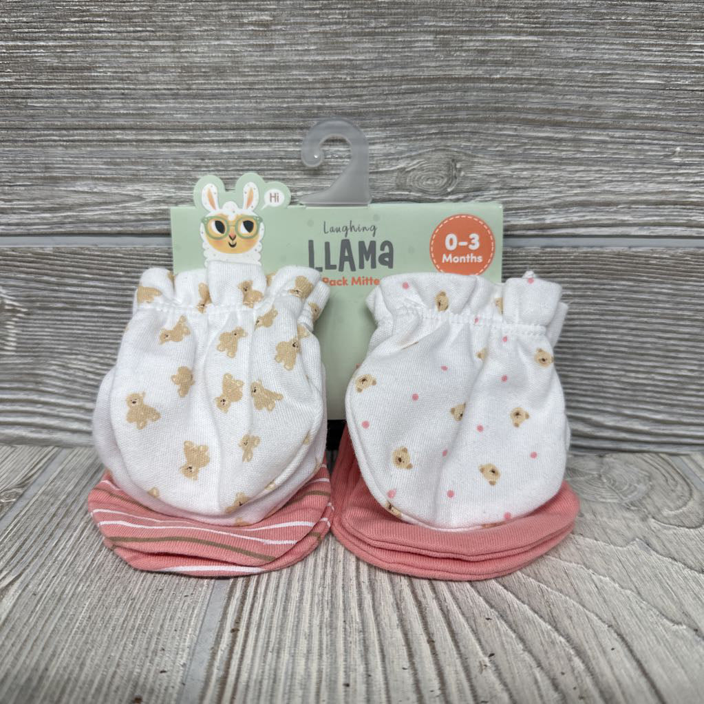 NEW No Scratch Mittens Bears, Stripes