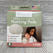 NEW Natural 4 Pk Washable Nursing Pads