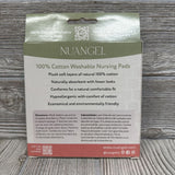 NEW Natural 4 Pk Washable Nursing Pads