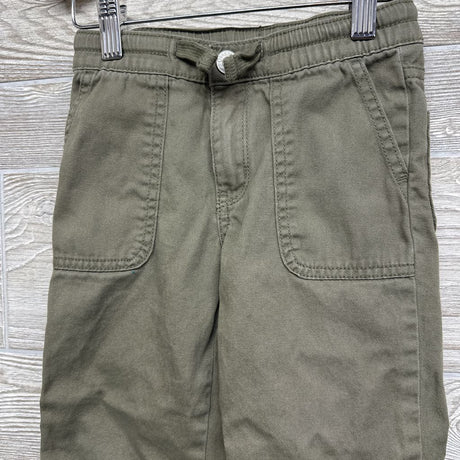 Drawstring Pull On Pants 4