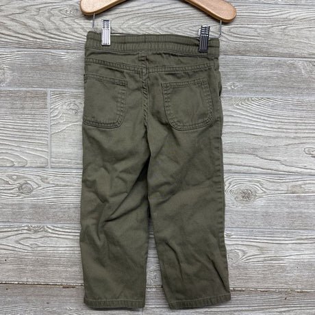 Drawstring Pull On Pants 4