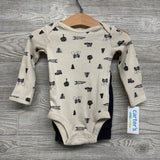 Sherpa Vest, Bodysuit Binoculars, Camping & Pants 0-3M