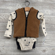 Sherpa Vest, Bodysuit Binoculars, Camping & Pants 0-3M