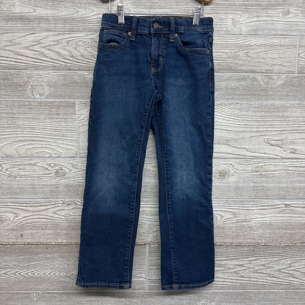 Straight Flex Jeans 7