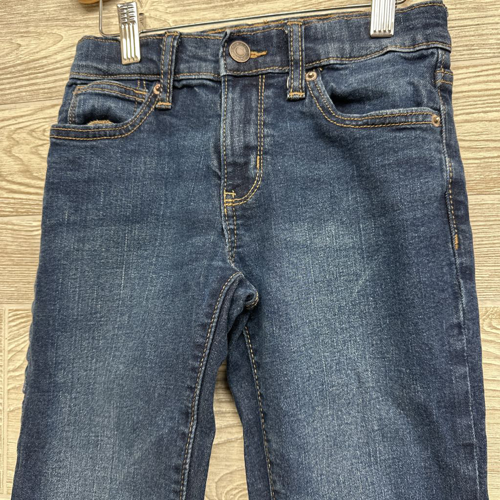 Straight Flex Jeans 7