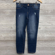 Denim Jeggings 10-12 Plus