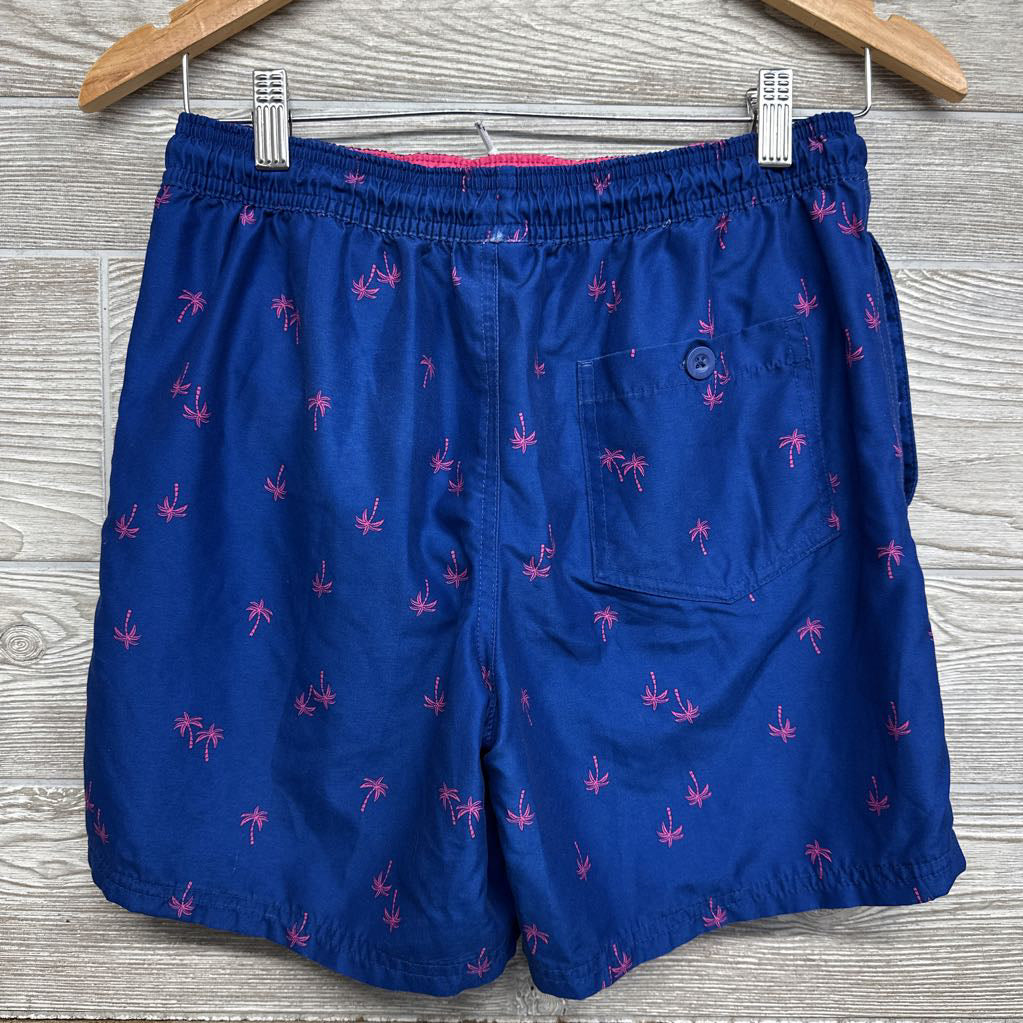 Swim Trunks Palm Trees 10-12 Husky