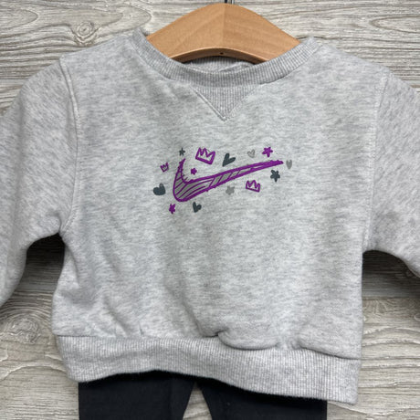 Crewneck & Leggings Swoosh 12M