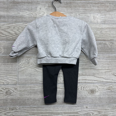 Crewneck & Leggings Swoosh 12M