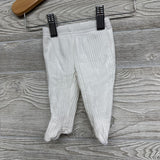 Ribbed LS Shirt & Pants & Hat Elephant Preemie
