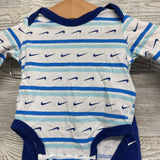 LS Bodysuit & Pants Swoosh NB