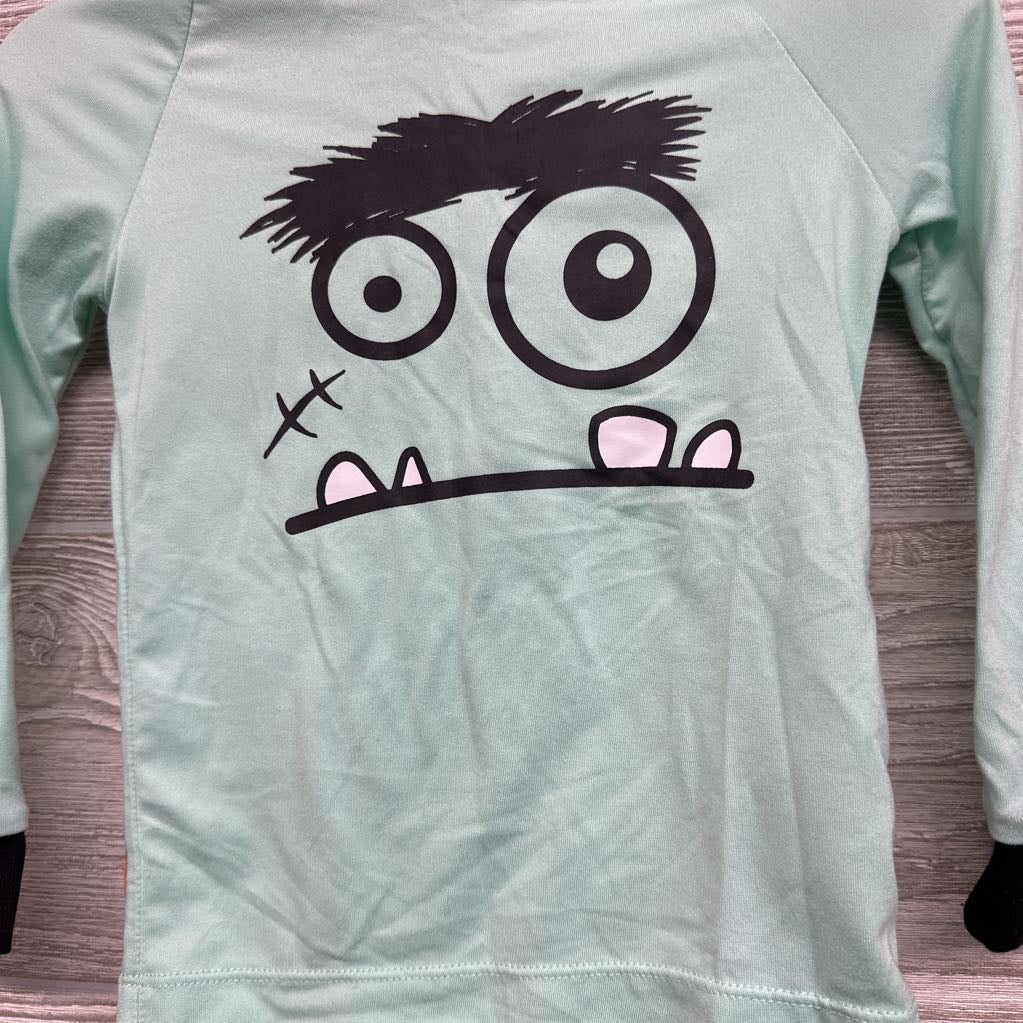 2 Pc Pj Monster Face 3t