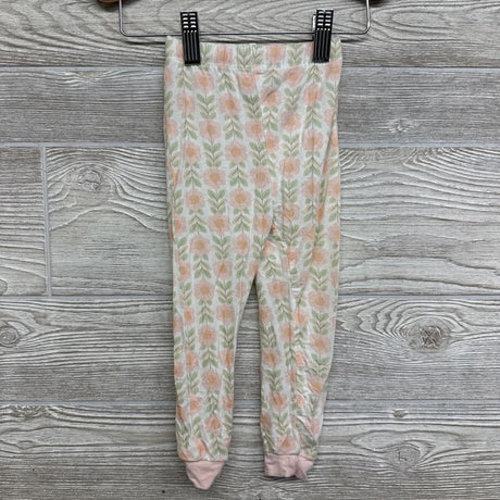 2 Pc Bamboo Pj Flowers 12M