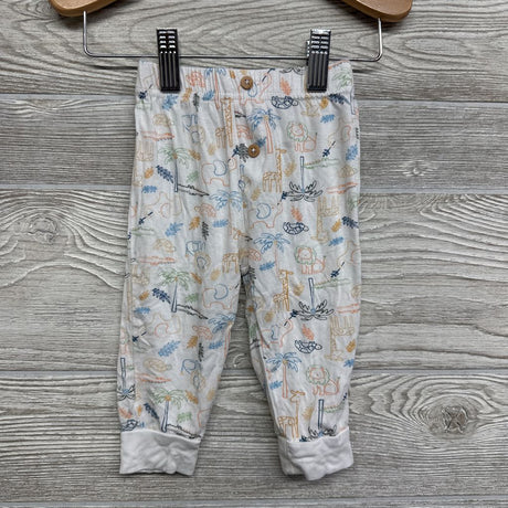 2 Pc Bamboo Pj Animals, Palm Trees 3-6M
