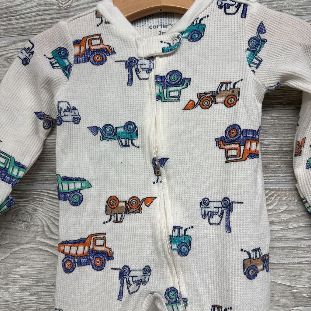 Waffle Knit Sleeper Construction Equipment 3M