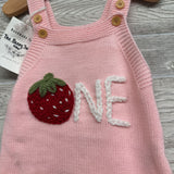 NEW Sweater Romper One 12M
