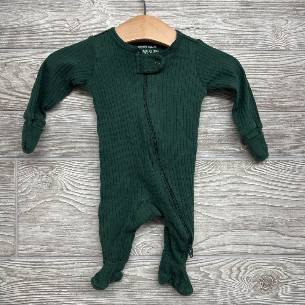 Organic Ribbed Sleeper NB