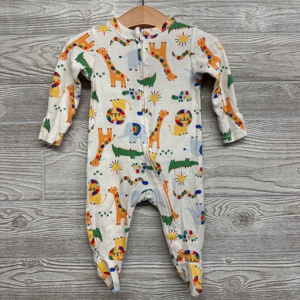 Sleeper Giraffe, Lion, Elephant 3-6M