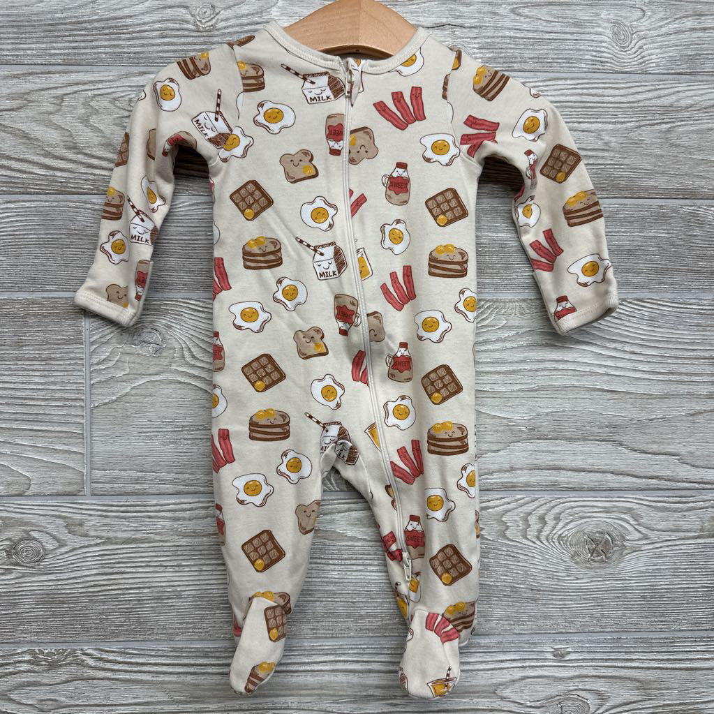 Sleeper Pancakes, Waffles & Eggs 0-3M