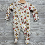 Sleeper Pancakes, Waffles & Eggs 0-3M