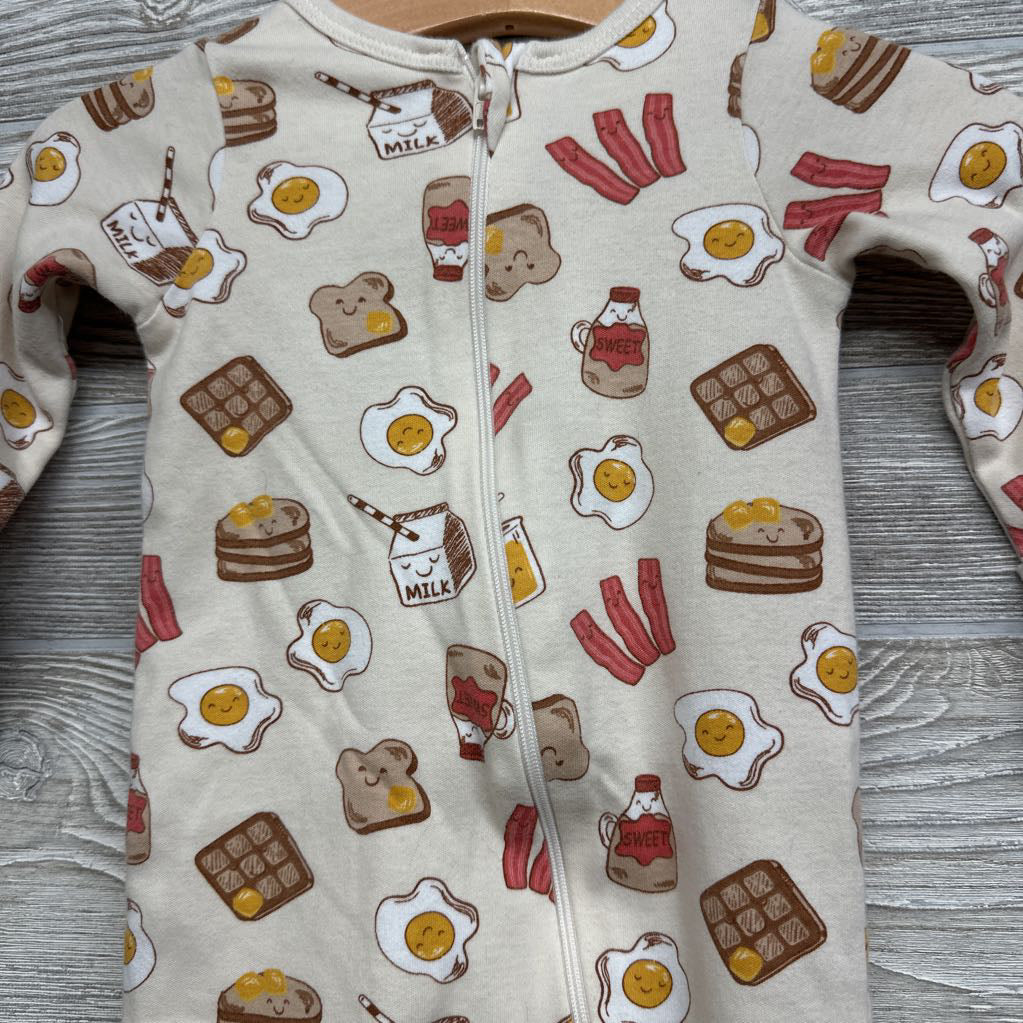 Sleeper Pancakes, Waffles & Eggs 0-3M
