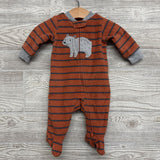 Blanket Sleeper Bears 0-3M