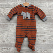 Blanket Sleeper Bears 0-3M