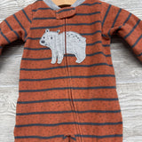 Blanket Sleeper Bears 0-3M