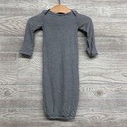 Modal PJ Gown Stripes NB