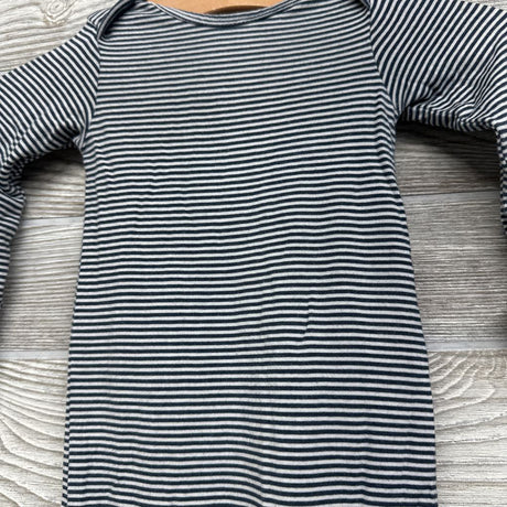 Modal PJ Gown Stripes NB
