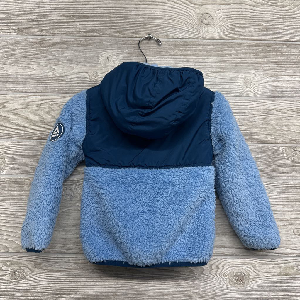 Sherpa Full Zip Jacket 2t