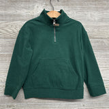 1/74 Zip Rib Pullover Sweatshirt 4