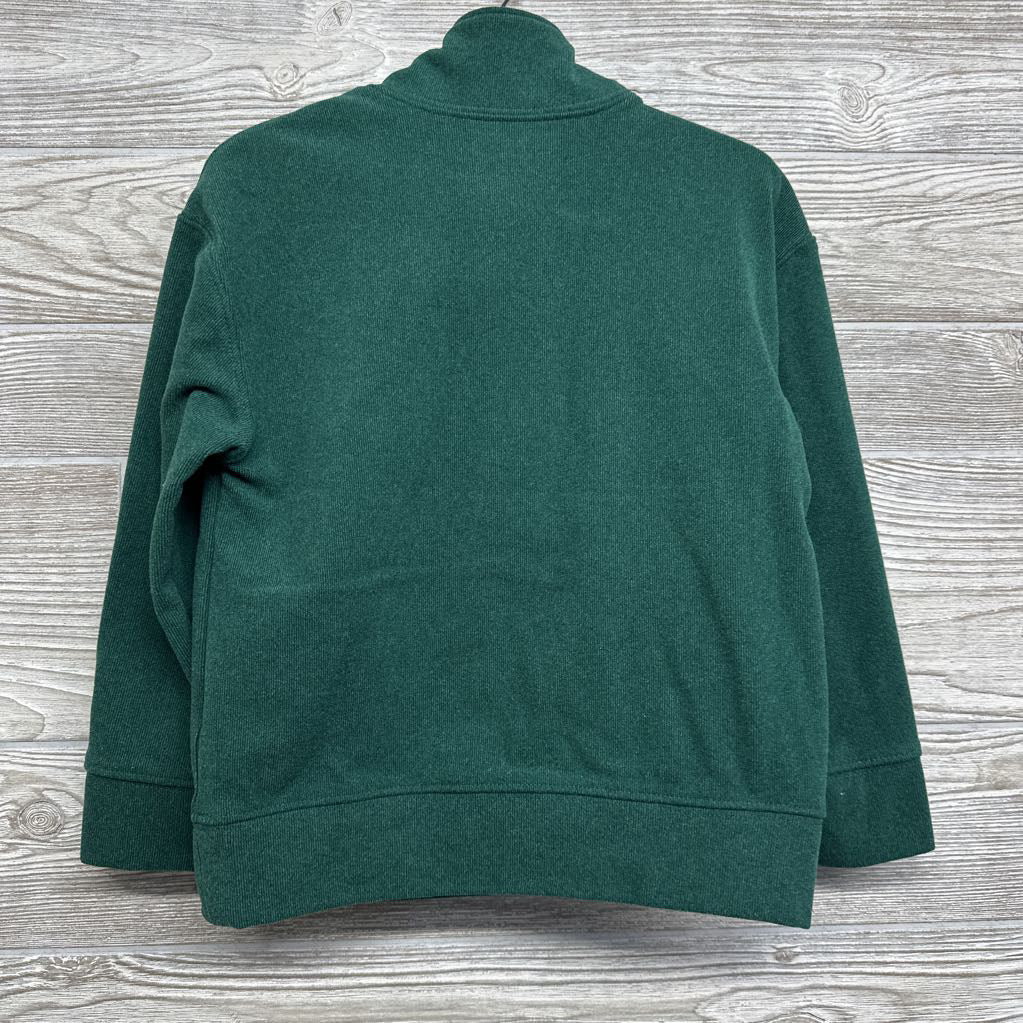 1/74 Zip Rib Pullover Sweatshirt 4