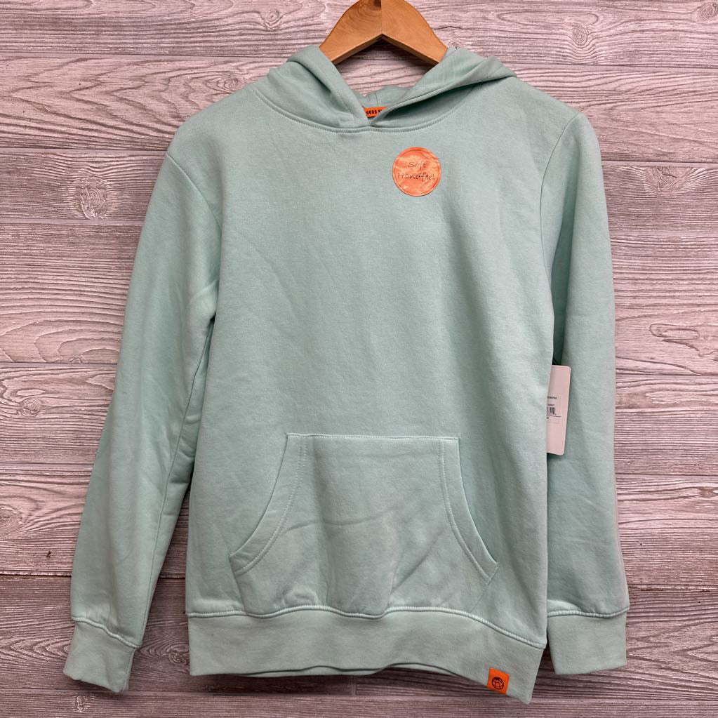 NEW Hooded Sweatshirt Solid 14