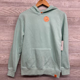 NEW Hooded Sweatshirt Solid 14