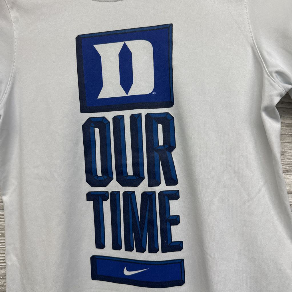 Active Shirt Duke University Our Time 10