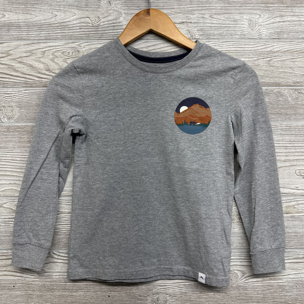 LS Shirt Mountain Bear 7-8