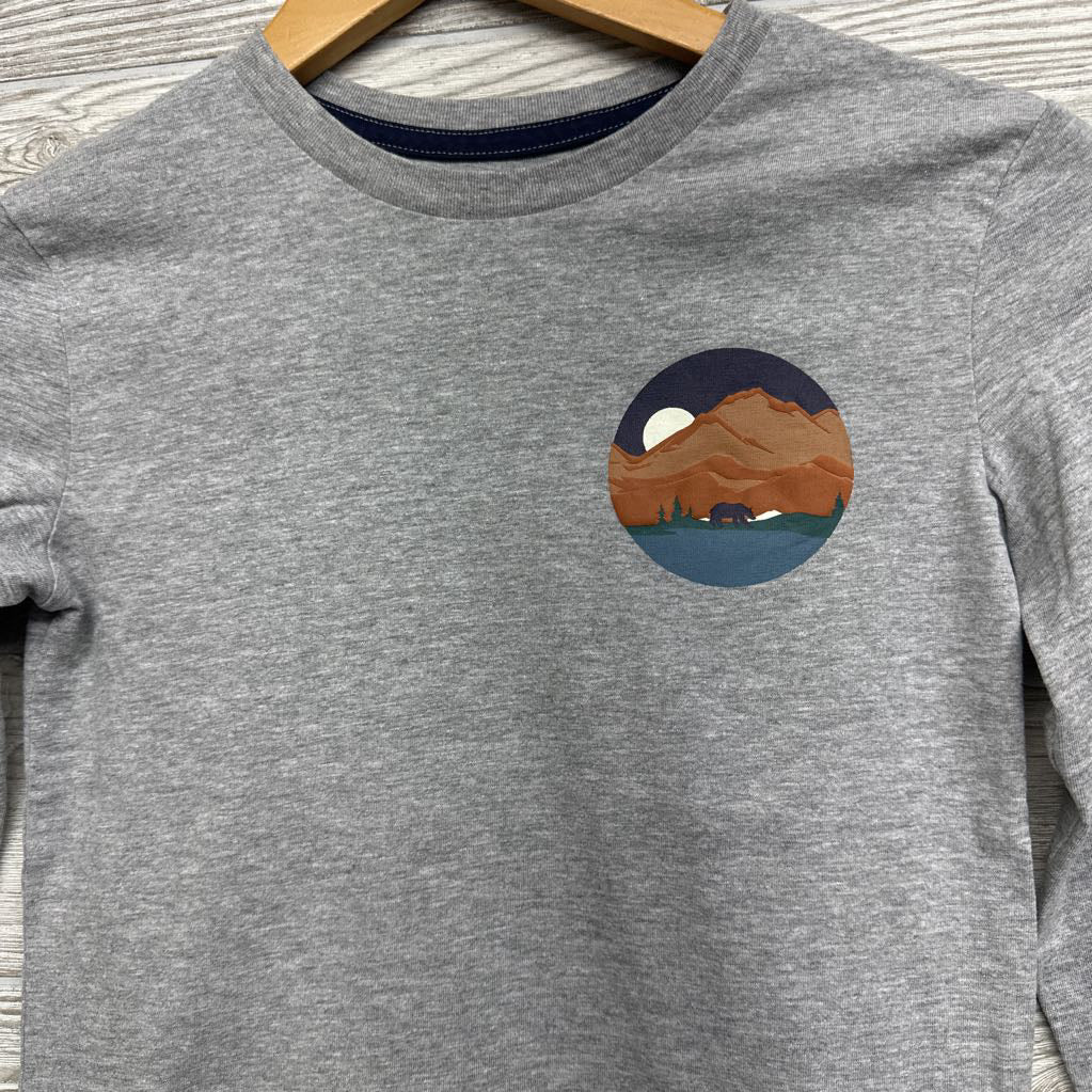 LS Shirt Mountain Bear 7-8