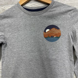 LS Shirt Mountain Bear 7-8