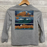 LS Shirt Mountain Bear 7-8