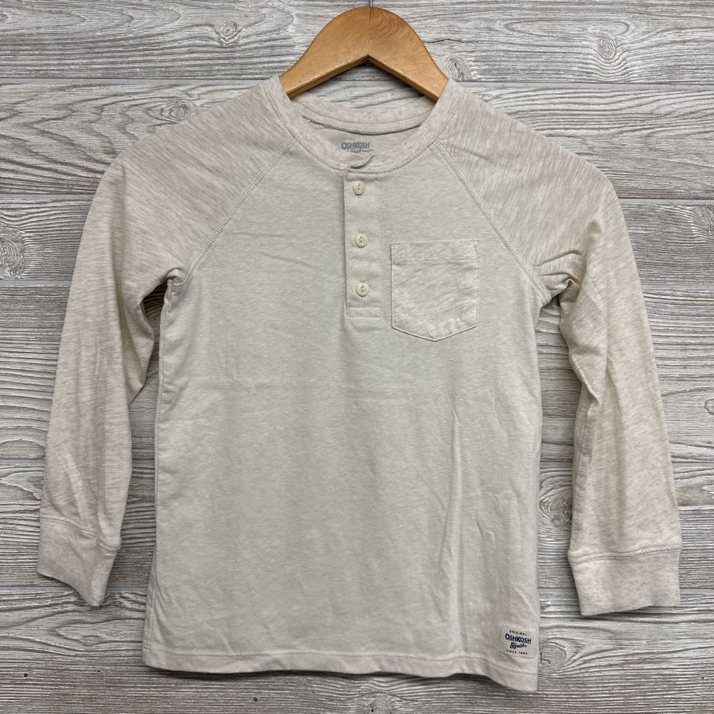 Henley LS Shirt Pocket 8